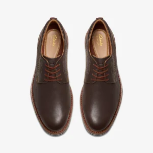 Clarks Monahan Plain< Casual Dress Shoes
