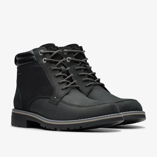 Clarks Morwell Zip< Boots