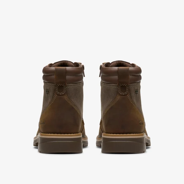 Clarks Morwell Zip< Boots