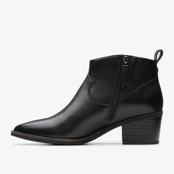 Clarks Morzine Sky<Women Boots & Booties