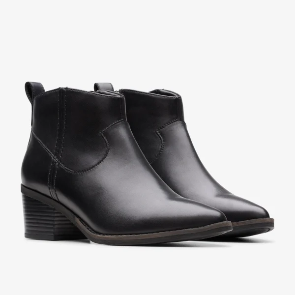 Clarks Morzine Sky<Women Boots & Booties