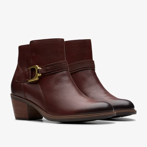 Clarks Neva Buckle<Women Boots & Booties
