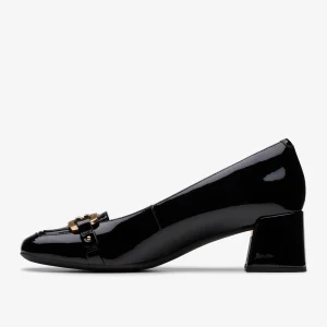 Clarks Nyta 45 Court<Women Dress Shoes | Heels & Pumps