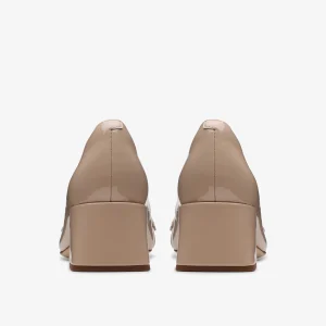 Clarks Nyta 45 Court<Women Dress Shoes | Heels & Pumps