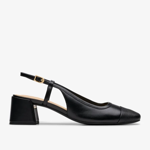 Clarks Nyta 45 Sling<Women Dress Shoes | Heels & Pumps