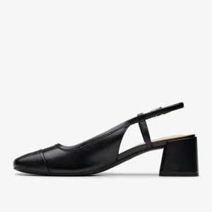 Clarks Nyta 45 Sling<Women Dress Shoes | Heels & Pumps