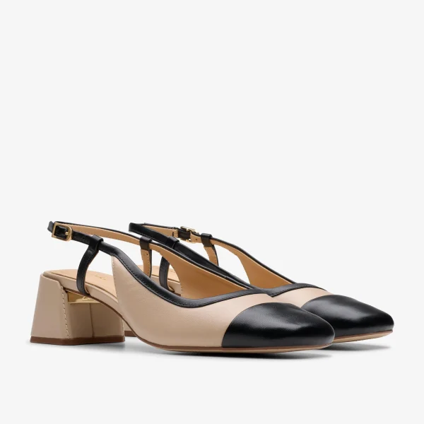 Clarks Nyta 45 Sling<Women Dress Shoes | Heels & Pumps
