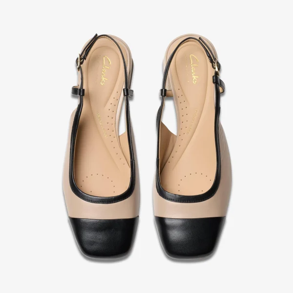 Clarks Nyta 45 Sling<Women Dress Shoes | Heels & Pumps
