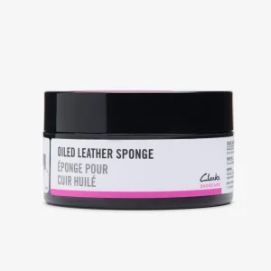 Clarks Oil Leather Sponge<Women Shoe Care | Shoe Care