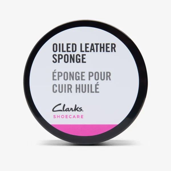 Clarks Oil Leather Sponge<Women Shoe Care | Shoe Care