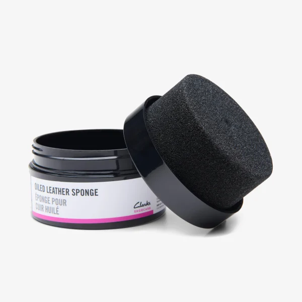 Clarks Oil Leather Sponge<Women Shoe Care | Shoe Care