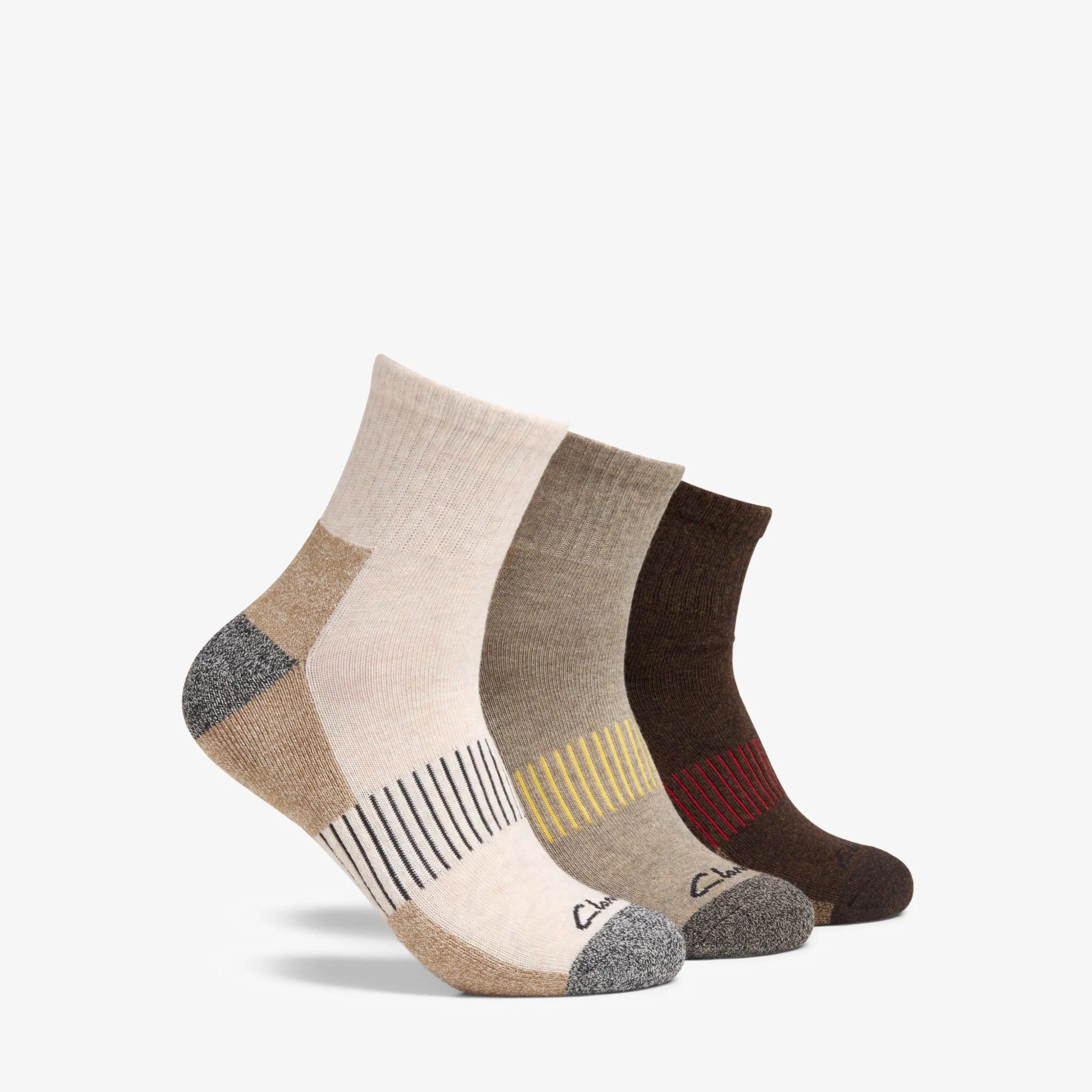 pack_ankle_sport_sock_0.webp Clarks 3 Pack Ankle Sport Sock< Socks | Accessories
