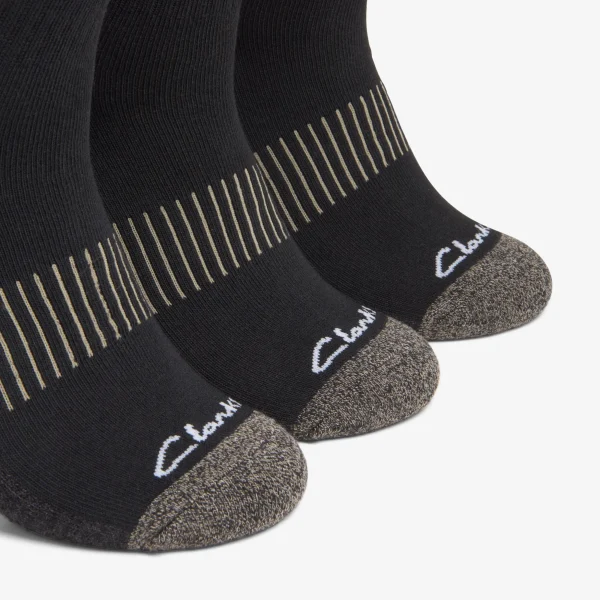 Clarks 3 Pack Ankle Sport Sock< Socks | Accessories
