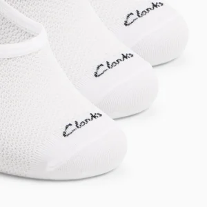 Clarks 3 pack Liner Socks< Socks | Accessories