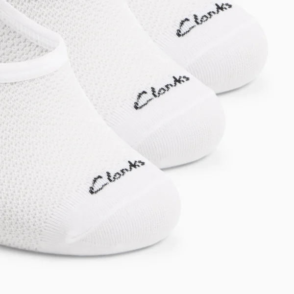 Clarks 3 pack Liner Socks< Socks | Accessories