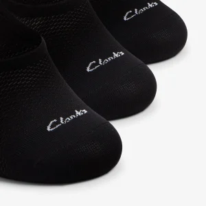 Clarks 3 Pack Liners< Socks | Accessories