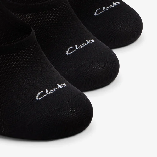 Clarks 3 Pack Liners< Socks | Accessories