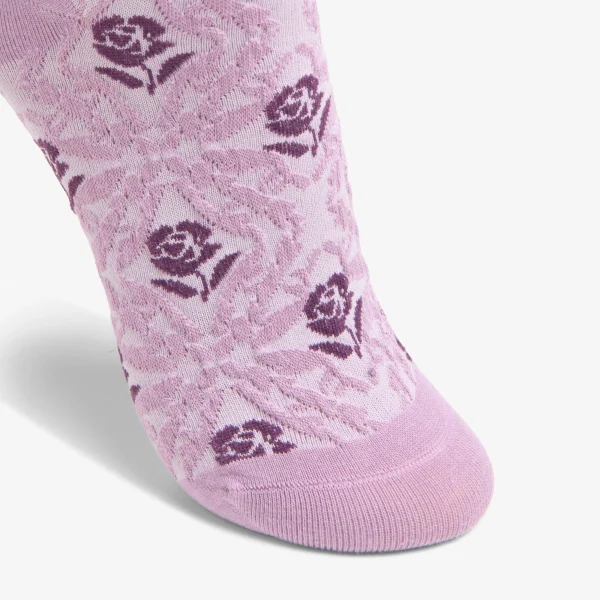 Clarks Raised Floral Sock<Women Socks | Accessories