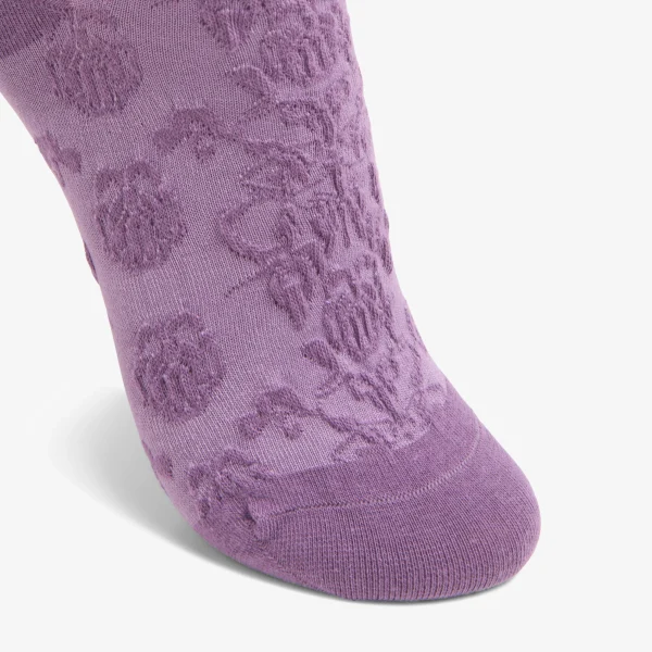 Clarks Raised Floral Sock<Women Socks | Accessories