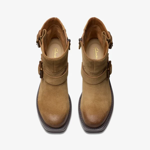 Clarks Rebelle Buckle<Women Boots & Booties