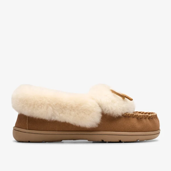 Clarks Roll Mocc Slippers<Women Accessories | Slippers