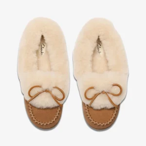 Clarks Roll Mocc Slippers<Women Accessories | Slippers