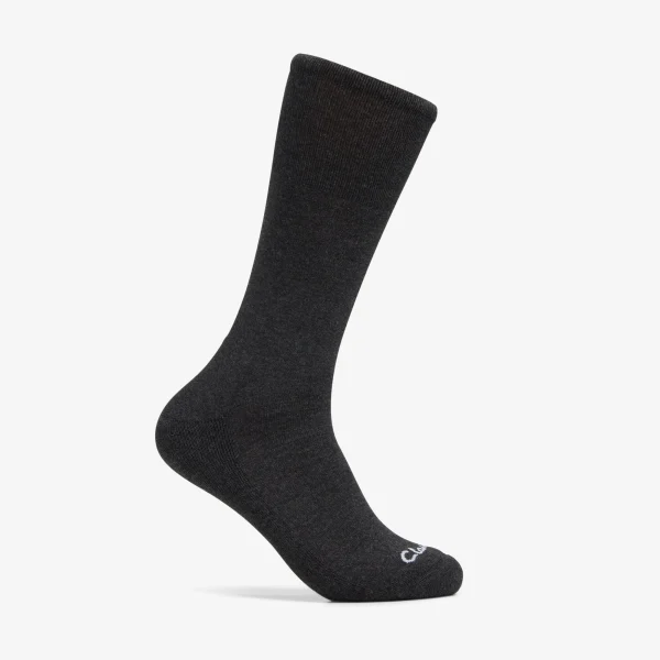 Clarks Solid Crew Sock< Socks | Accessories