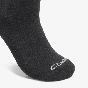 Clarks Solid Crew Sock< Socks | Accessories