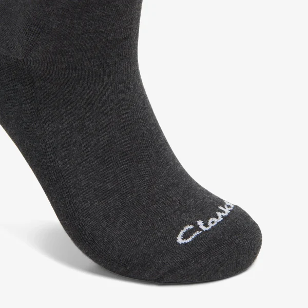 Clarks Solid Crew Sock< Socks | Accessories