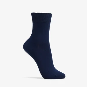 Clarks Solid Dress Crew Sock<Women Socks | Accessories