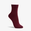 Clarks Solid Dress Crew Sock<Women Socks | Accessories