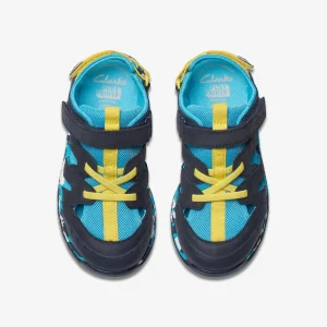 Clarks Steggy Roar Kid<Kids Little Kids (Size 10.5-3) | Toddlers (Size 0-10)