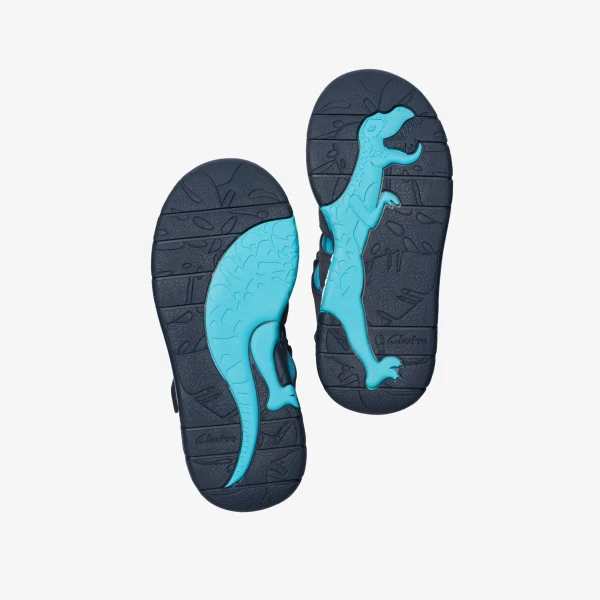 Clarks Steggy Roar Kid<Kids Little Kids (Size 10.5-3) | Toddlers (Size 0-10)