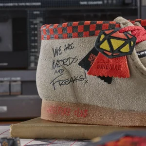 Clarks Stranger Things Wallabee Kid<Kids Boots | Big Kids (Size 3.5-7)