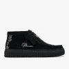 Clarks Torhill X Pleasures Woven< Boots
