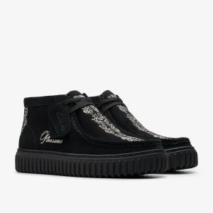 Clarks Torhill X Pleasures Woven< Boots