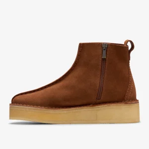 Clarks Trek Wedge Boot<Women Platforms | Boots & Booties