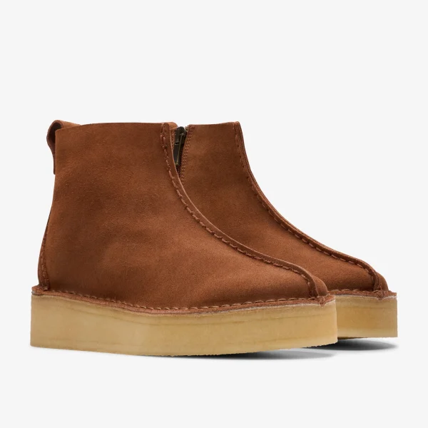 Clarks Trek Wedge Boot<Women Platforms | Boots & Booties