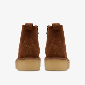 Clarks Trek Wedge Boot<Women Platforms | Boots & Booties