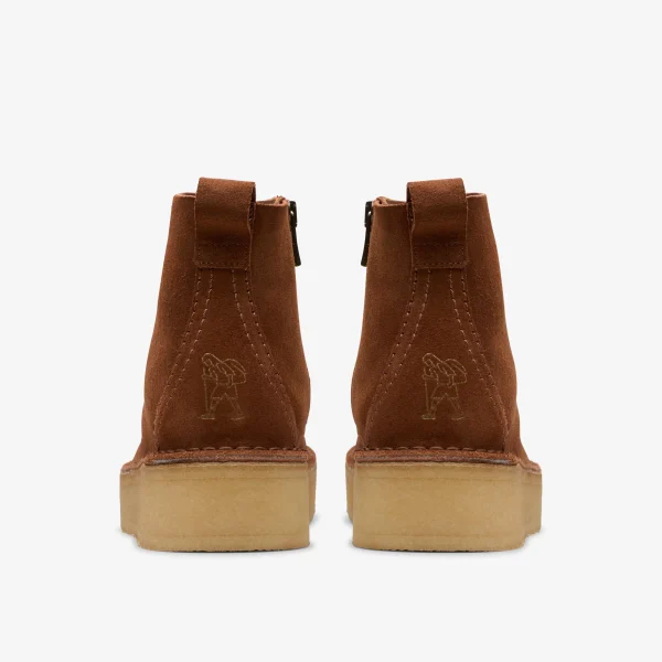 Clarks Trek Wedge Boot<Women Platforms | Boots & Booties