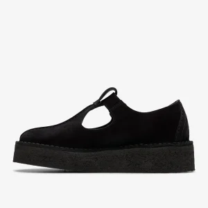 Clarks Trek Wedge T-Bar<Women Flats