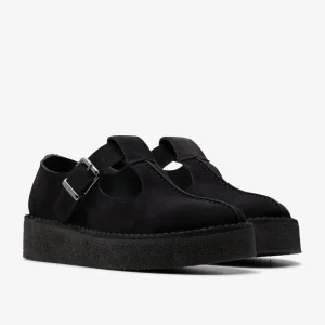 Clarks Trek Wedge T-Bar<Women Flats