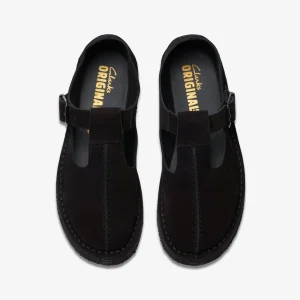 Clarks Trek Wedge T-Bar<Women Flats
