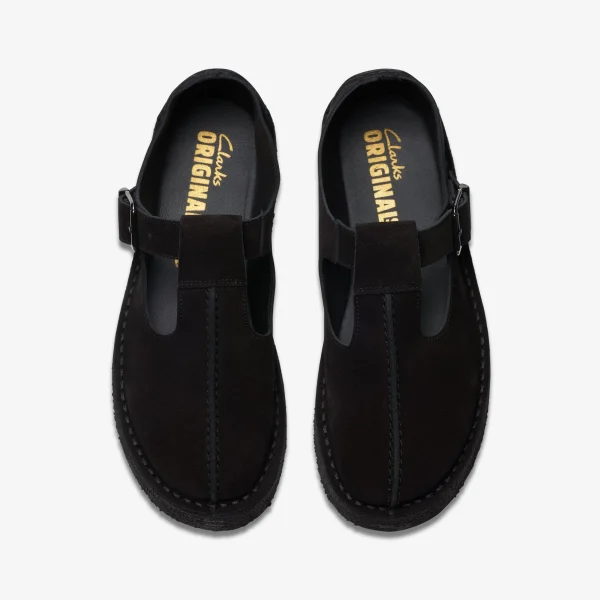 Clarks Trek Wedge T-Bar<Women Flats