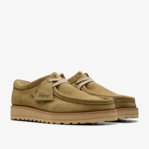 Clarks Walla Scout Lo< Wallabees