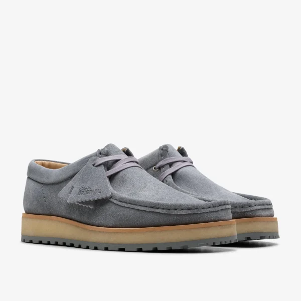 Clarks Walla Scout Lo< Wallabees