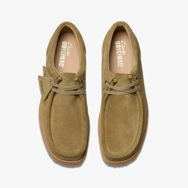 Clarks Walla Scout Lo< Wallabees