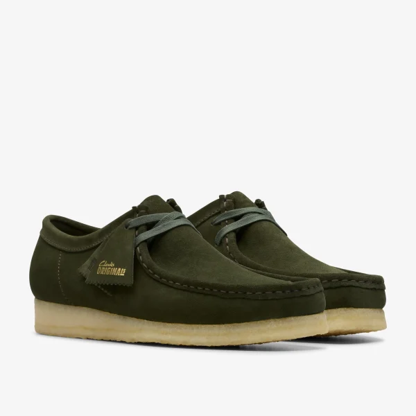 Clarks Wallabee< Wallabees
