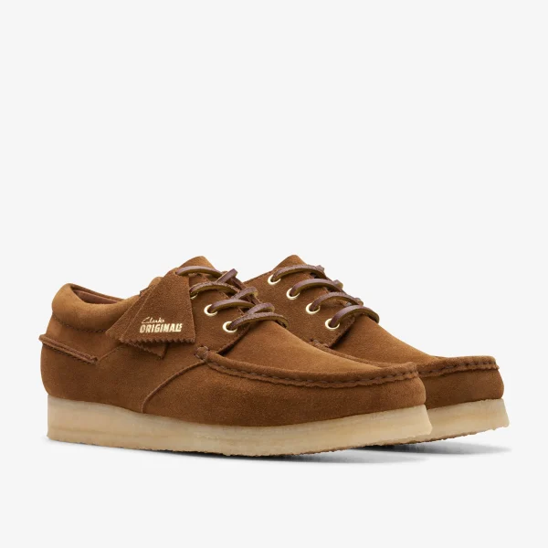 Clarks Wallabee Boat< Wallabees
