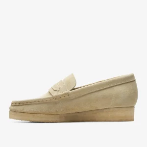 Clarks Wallabee Loafer<Women Slip-Ons | Loafers & Oxfords
